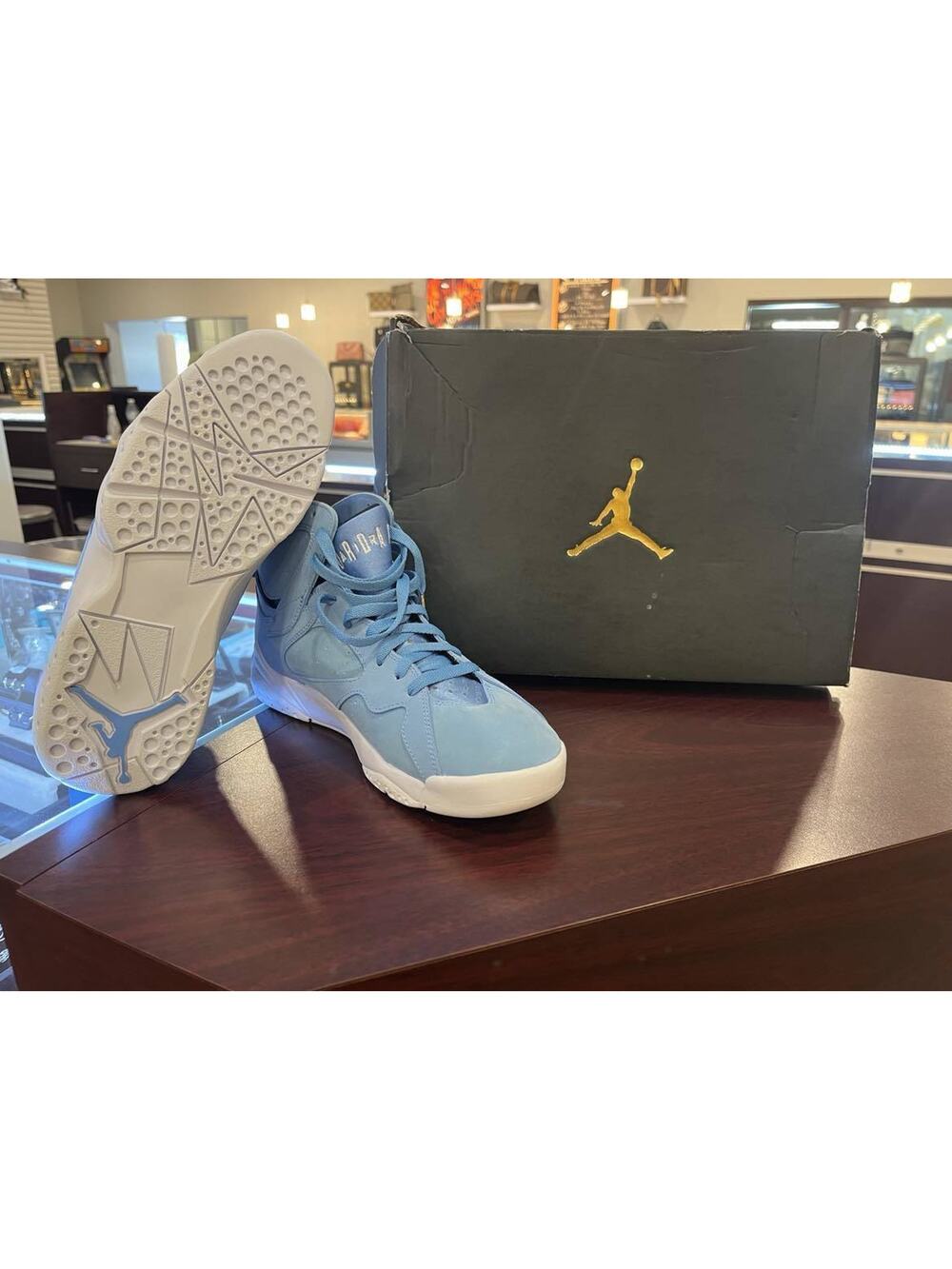 Jordan 7 Retro Pantone US Men Size 9.5 SPB SJ 324140